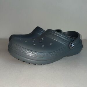 Crocs Classic Clog Kids Unisex Size J4 Gray